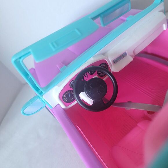 Barbie 2019 Off-Road Jeep Vehicle – Mattel - Picture 7 of 9